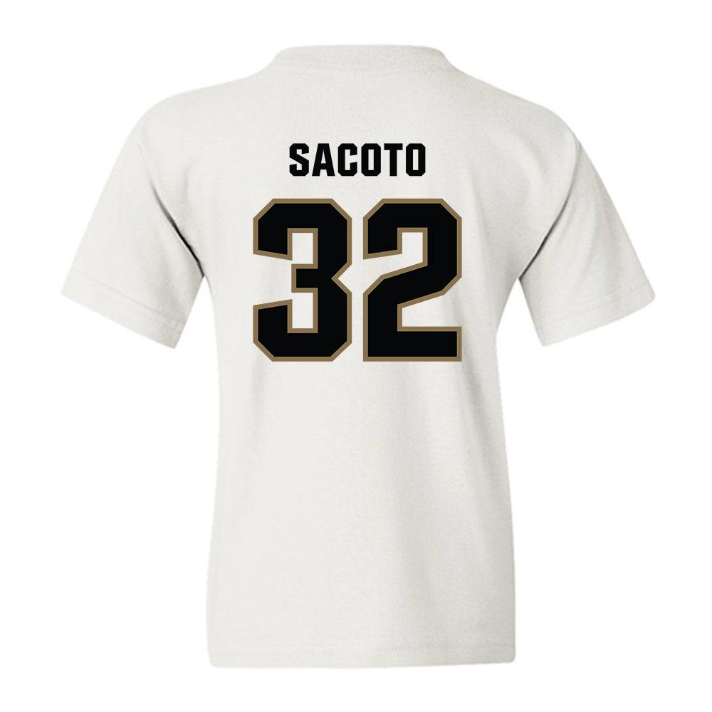 UNC Pembroke - NCAA Women's Basketball : Amanda Sacoto - Classic Shersey Youth T-Shirt-1