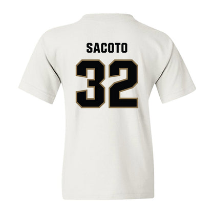 UNC Pembroke - NCAA Women's Basketball : Amanda Sacoto - Classic Shersey Youth T-Shirt-1