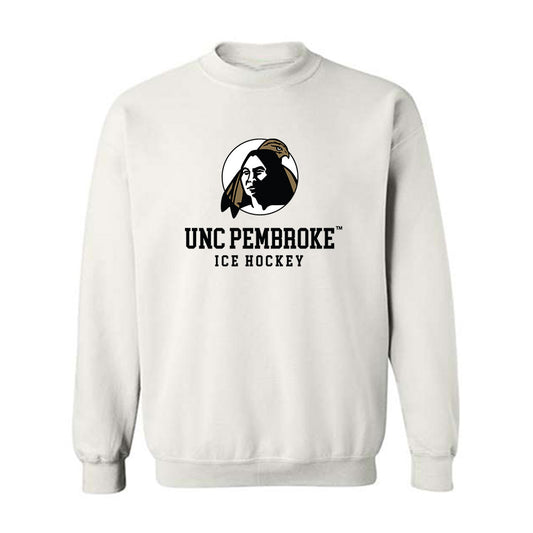 UNC Pembroke - NCAA Men's Ice Hockey : Pat Werve - Classic Shersey Crewneck Sweatshirt-0