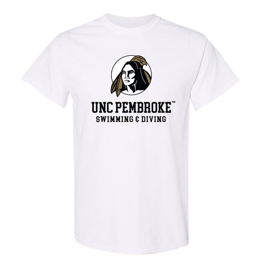 UNC Pembroke - NCAA Women's Swimming & Diving : Paola Curet-Torres - Classic Shersey T-Shirt-0