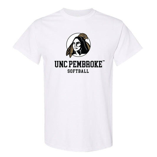 UNC Pembroke - NCAA Softball : Kaitlyn King - Classic Shersey T-Shirt-0