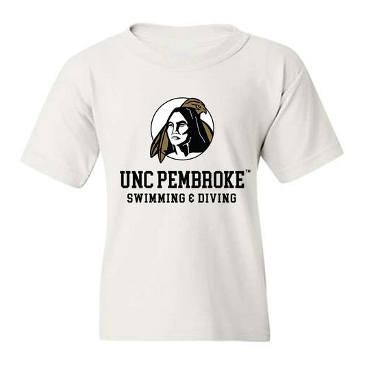 UNC Pembroke - NCAA Women's Swimming & Diving : Benedetta Pepe Pugliese - Classic Shersey Youth T-Shirt-0