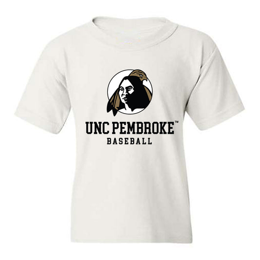 UNC Pembroke - NCAA Baseball : Michael Crayton - Classic Shersey Youth T-Shirt-0