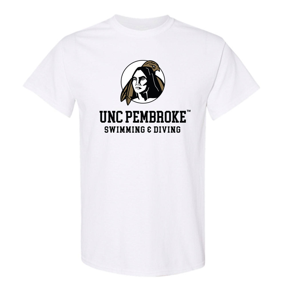 UNC Pembroke - NCAA Women's Swimming & Diving : Benedetta Pepe Pugliese - Classic Shersey T-Shirt-0