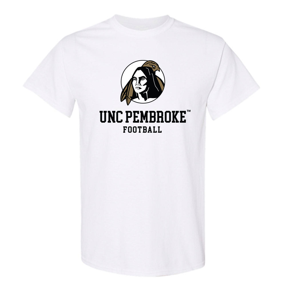 UNC Pembroke - NCAA Football : Bryland Chavis - Classic Shersey T-Shirt-0