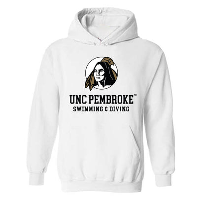 UNC Pembroke - NCAA Women's Swimming & Diving : Benedetta Pepe Pugliese - Classic Shersey Hooded Sweatshirt-0