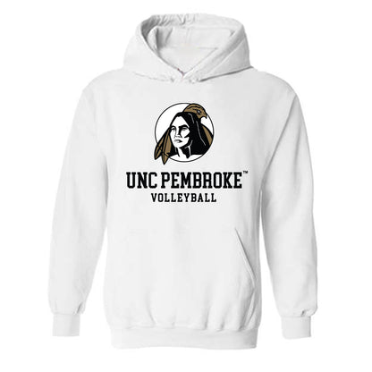 UNC Pembroke - NCAA Women's Volleyball : Savannah Whaley - Classic Shersey Hooded Sweatshirt-0