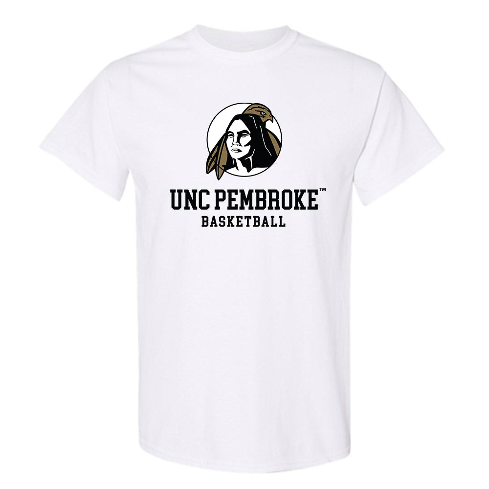 UNC Pembroke - NCAA Women's Basketball : Amanda Sacoto - Classic Shersey T-Shirt-0