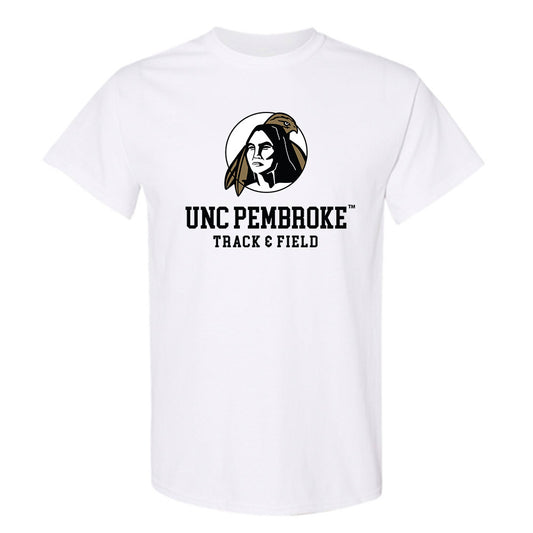 UNC Pembroke - NCAA Men's Track & Field : Jaiden Hannah - Classic Shersey T-Shirt-0