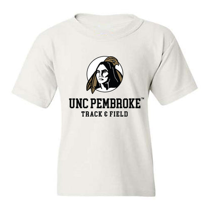 UNC Pembroke - NCAA Men's Track & Field : Calen McKinney - Classic Shersey Youth T-Shirt-0