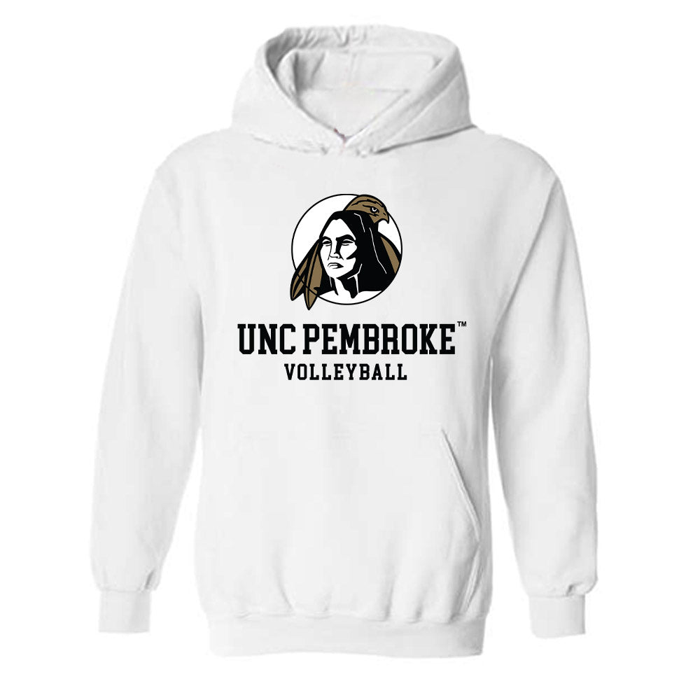 UNC Pembroke - NCAA Women's Volleyball : McKenna Hayes - Classic Shersey Hooded Sweatshirt-0