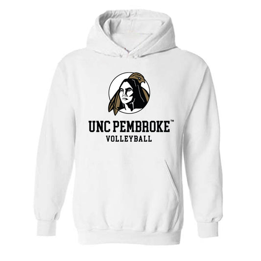 UNC Pembroke - NCAA Women's Volleyball : McKenna Hayes - Classic Shersey Hooded Sweatshirt-0