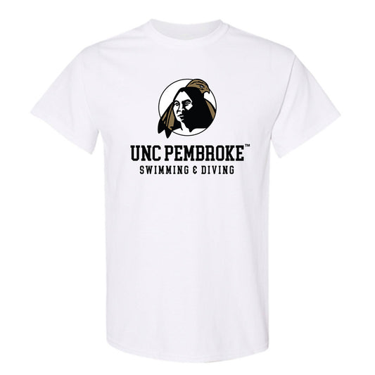 UNC Pembroke - NCAA Women's Swimming & Diving : Benedetta Pepe Pugliese - Classic Shersey T-Shirt-0