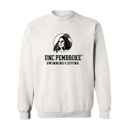 UNC Pembroke - NCAA Women's Swimming & Diving : Ella Humbert - Classic Shersey Crewneck Sweatshirt-0