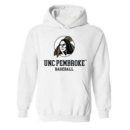UNC Pembroke - NCAA Baseball : Daniel Stephens - Classic Shersey Hooded Sweatshirt-0