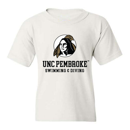 UNC Pembroke - NCAA Women's Swimming & Diving : Britta Schwengle - Classic Shersey Youth T-Shirt-0