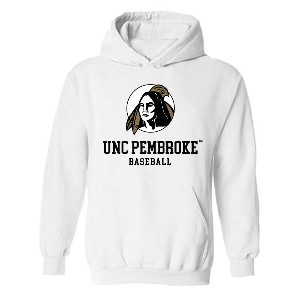 UNC Pembroke - NCAA Baseball : Michael Crayton - Classic Shersey Hooded Sweatshirt-0