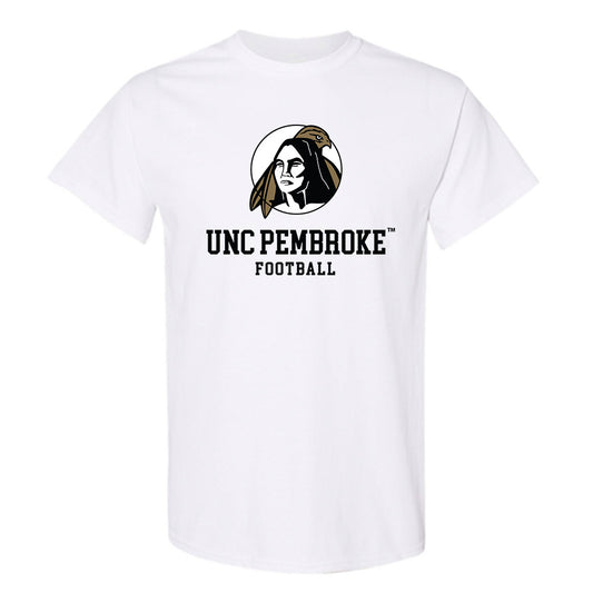 UNC Pembroke - NCAA Football : Andre Hill Jr - Classic Shersey T-Shirt-0