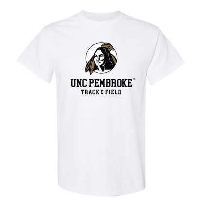 UNC Pembroke - NCAA Men's Track & Field : John Davis - Classic Shersey T-Shirt-0