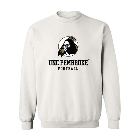 UNC Pembroke - NCAA Football : Brock Weston - Classic Shersey Crewneck Sweatshirt-0