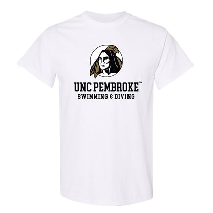 UNC Pembroke - NCAA Women's Swimming & Diving : Britta Schwengle - Classic Shersey T-Shirt-0
