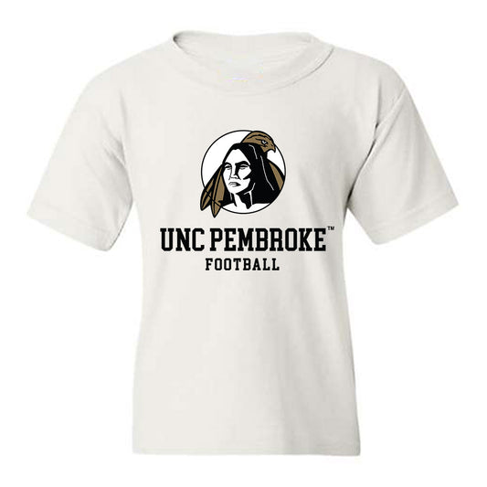 UNC Pembroke - NCAA Football : Andre Hill Jr - Classic Shersey Youth T-Shirt-0