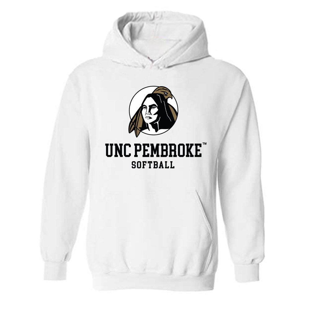 UNC Pembroke - NCAA Softball : Savannah Graham - Classic Shersey Hooded Sweatshirt-0