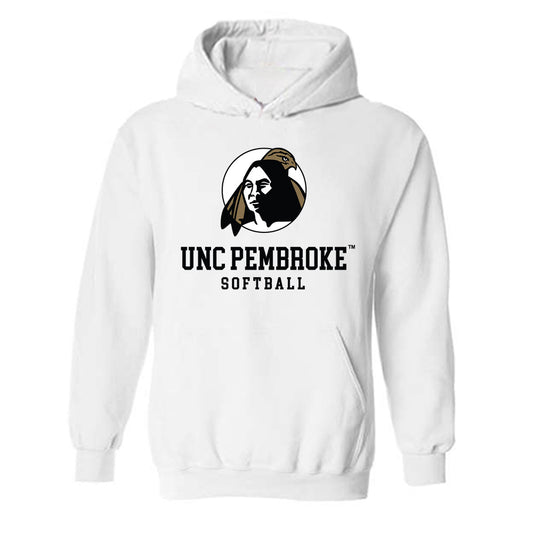 UNC Pembroke - NCAA Softball : Savannah Graham - Classic Shersey Hooded Sweatshirt-0