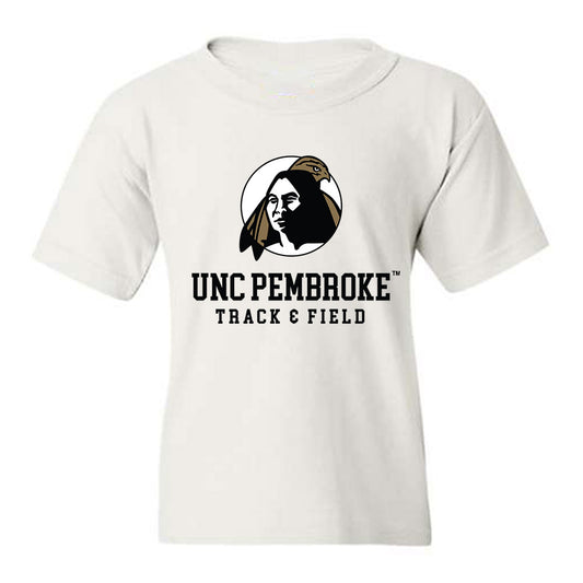 UNC Pembroke - NCAA Men's Track & Field : Jaiden Hannah - Classic Shersey Youth T-Shirt-0