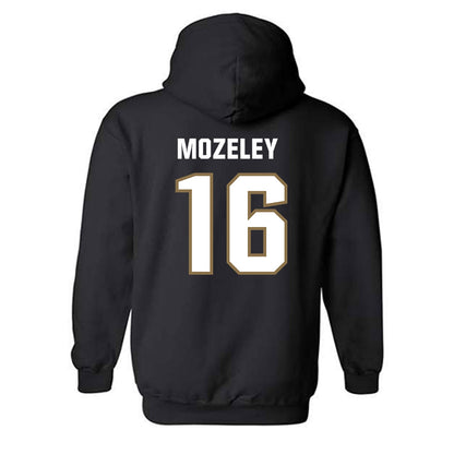 UNC Pembroke - NCAA Baseball : Mason Mozeley - Classic Shersey Hooded Sweatshirt-1