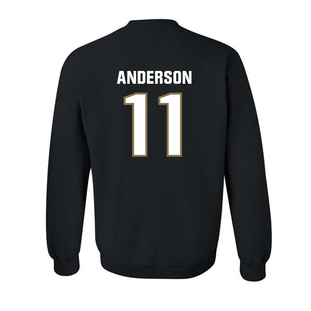 UNC Pembroke - NCAA Men's Basketball : Demar Anderson - Classic Shersey Crewneck Sweatshirt-1