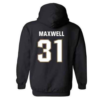 UNC Pembroke - NCAA Football : Kendall Maxwell - Classic Shersey Hooded Sweatshirt-1
