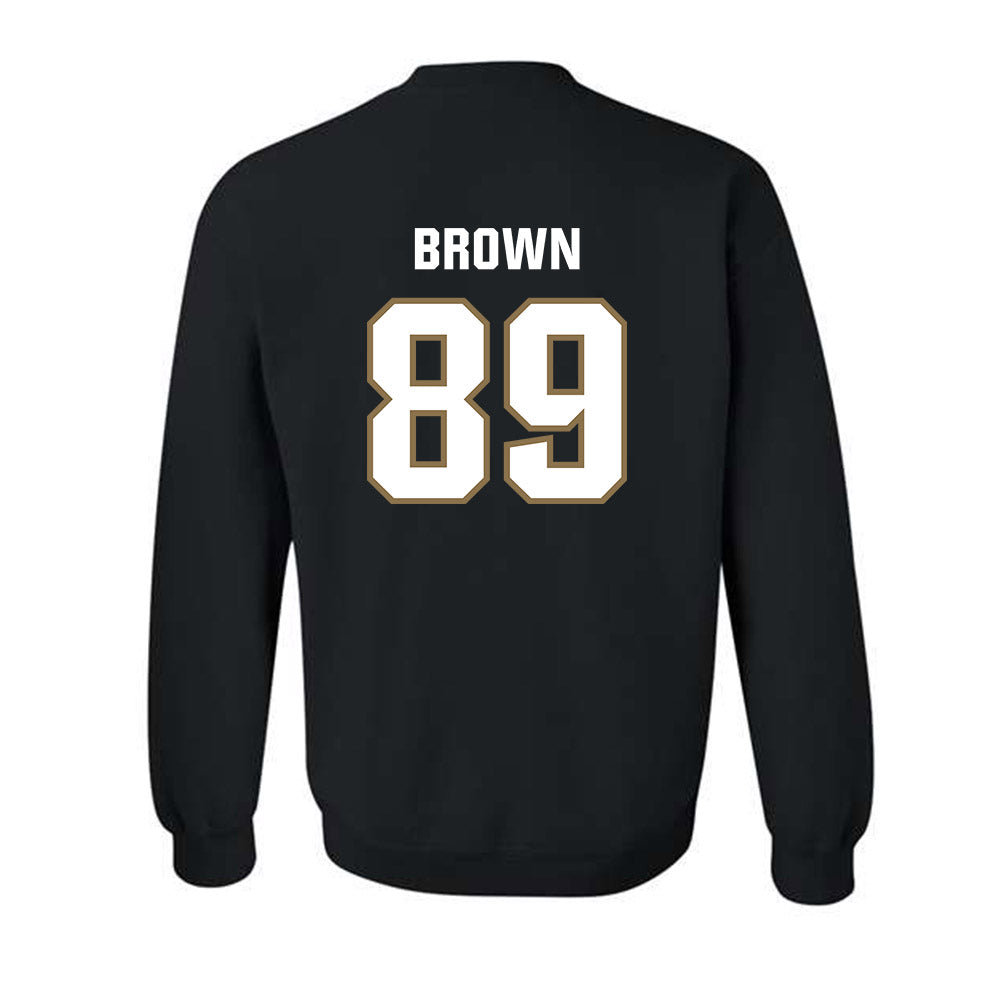 UNC Pembroke - NCAA Football : Malik Brown - Classic Shersey Crewneck Sweatshirt-1