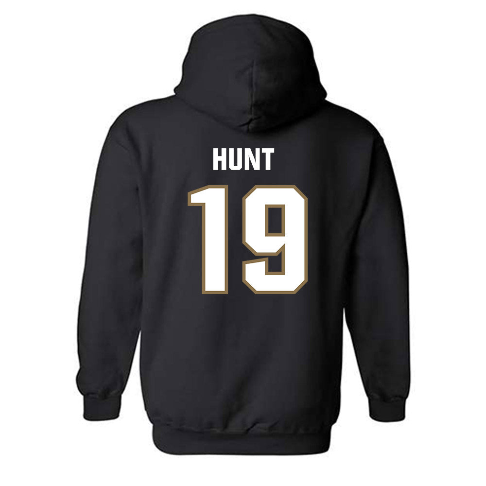 UNC Pembroke - NCAA Softball : Kaitlynn Hunt - Classic Shersey Hooded Sweatshirt-1