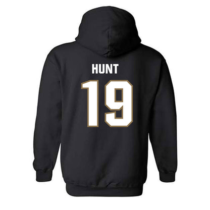 UNC Pembroke - NCAA Softball : Kaitlynn Hunt - Classic Shersey Hooded Sweatshirt-1