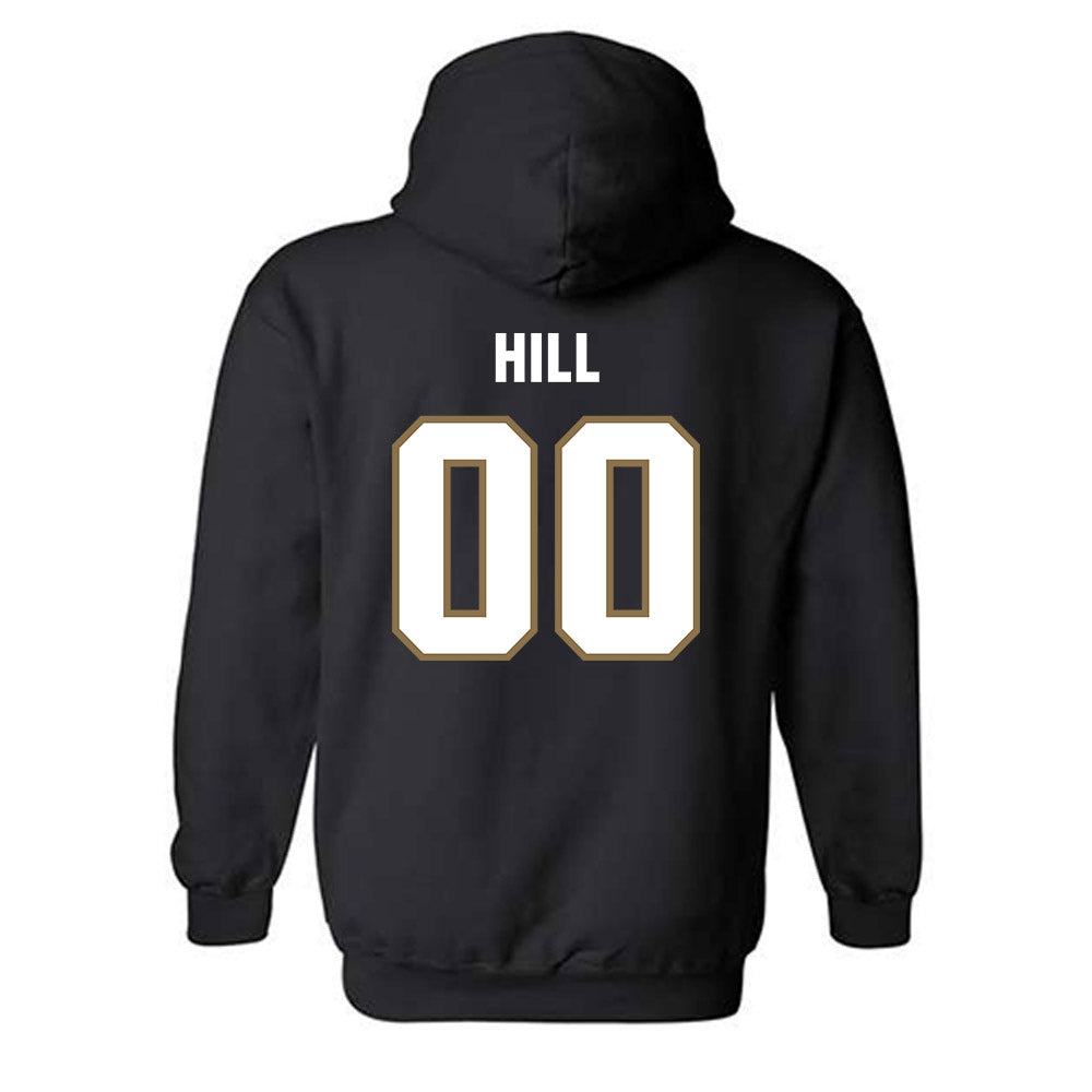 UNC Pembroke - NCAA Women's Soccer : Piper Hill - Classic Shersey Hooded Sweatshirt-1