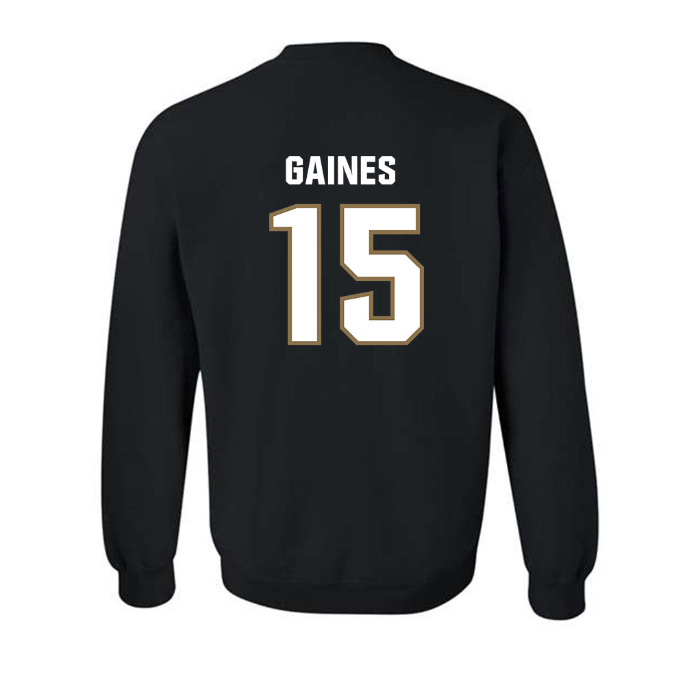 UNC Pembroke - NCAA Women's Volleyball : Deorri Gaines - Classic Shersey Crewneck Sweatshirt-1