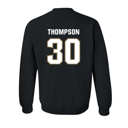 UNC Pembroke - NCAA Football : Brian Thompson - Classic Shersey Crewneck Sweatshirt-1