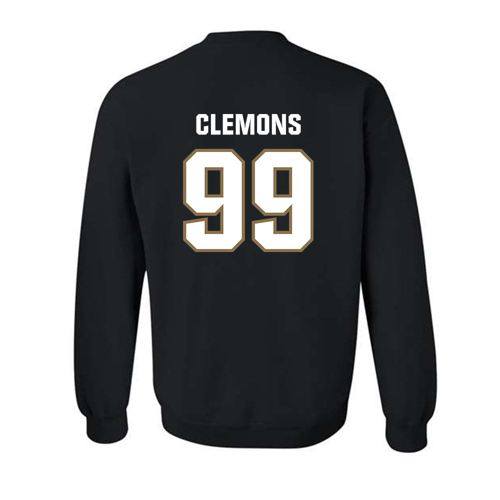 UNC Pembroke - NCAA Football : Jahari Clemons - Classic Shersey Crewneck Sweatshirt-1