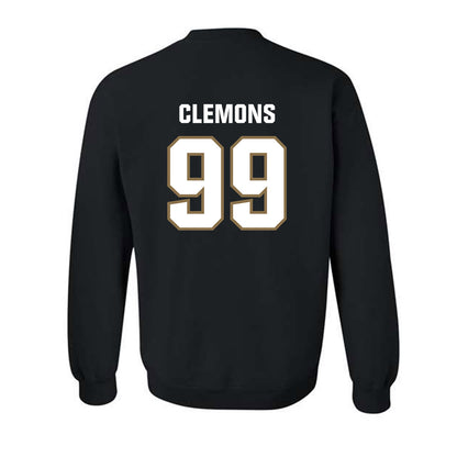 UNC Pembroke - NCAA Football : Jahari Clemons - Classic Shersey Crewneck Sweatshirt-1