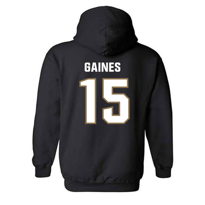 UNC Pembroke - NCAA Women's Volleyball : Deorri Gaines - Classic Shersey Hooded Sweatshirt-1