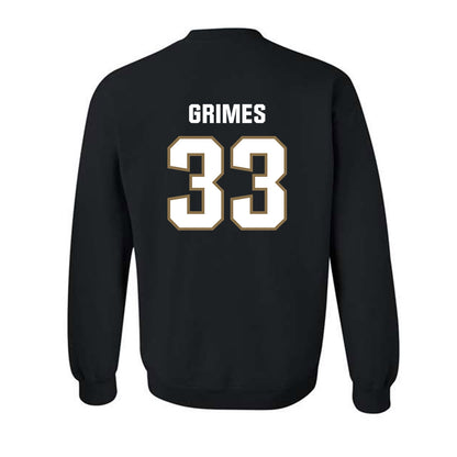UNC Pembroke - NCAA Men's Basketball : Justin Grimes - Classic Shersey Crewneck Sweatshirt-1