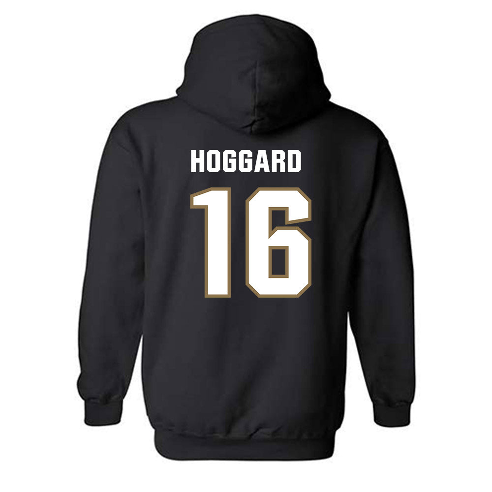 UNC Pembroke - NCAA Football : Aj Hoggard - Classic Shersey Hooded Sweatshirt-1