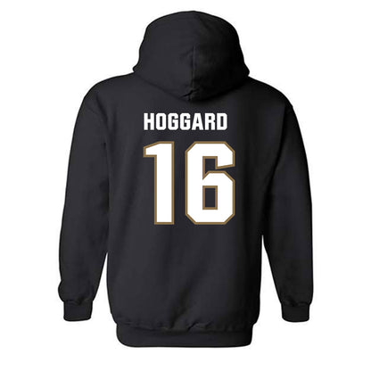 UNC Pembroke - NCAA Football : Aj Hoggard - Classic Shersey Hooded Sweatshirt-1