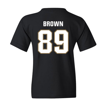 UNC Pembroke - NCAA Football : Malik Brown - Classic Shersey Youth T-Shirt-1