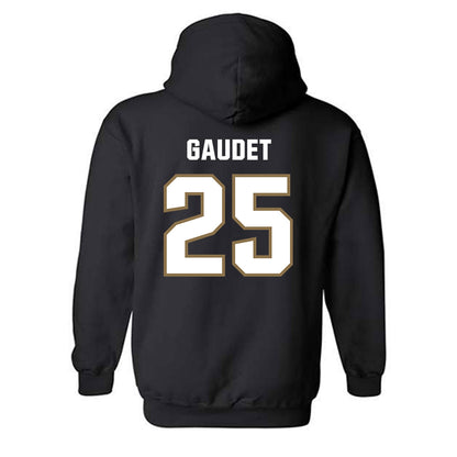 UNC Pembroke - NCAA Baseball : CJ Gaudet - Classic Shersey Hooded Sweatshirt-1