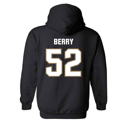 UNC Pembroke - NCAA Football : Malik Berry - Classic Shersey Hooded Sweatshirt-1