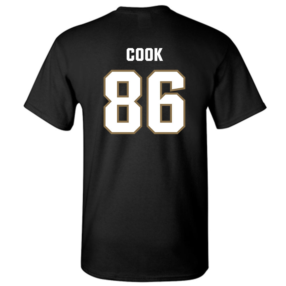 UNC Pembroke - NCAA Football : Logan Cook - Classic Shersey T-Shirt-1