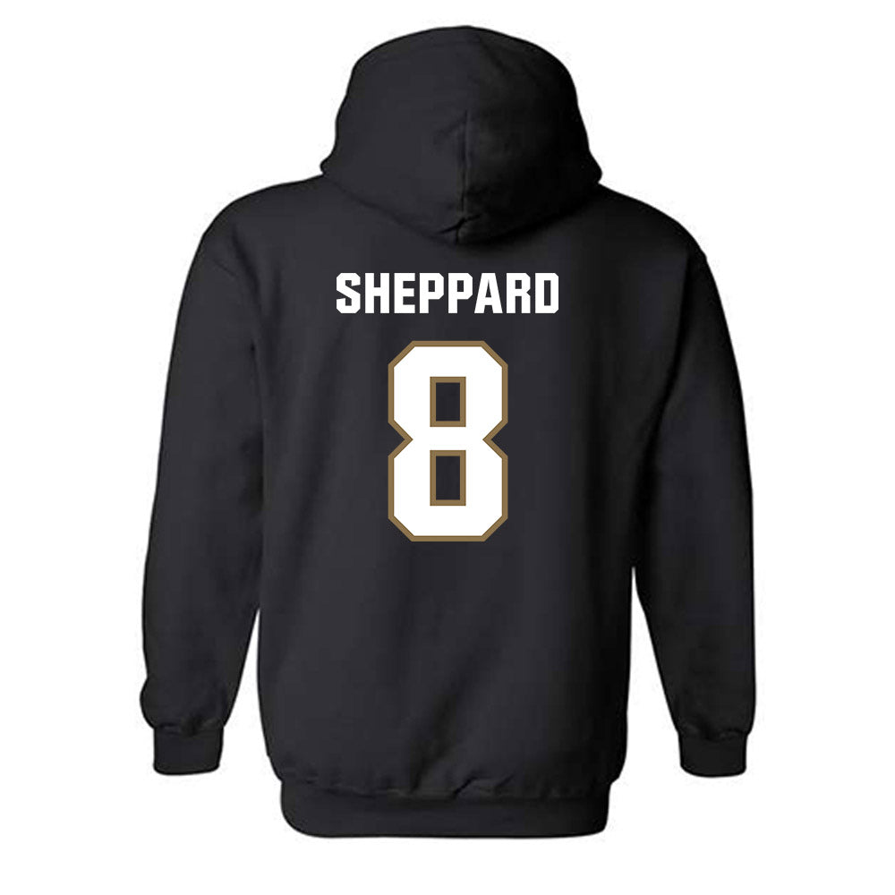 UNC Pembroke - NCAA Football : Jasean Sheppard - Classic Shersey Hooded Sweatshirt-1