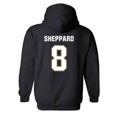 UNC Pembroke - NCAA Football : Jasean Sheppard - Classic Shersey Hooded Sweatshirt-1